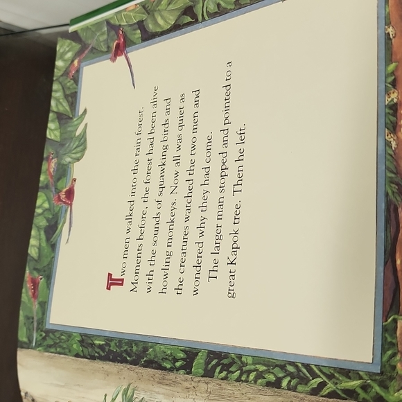 The great kapok tree a tale of the amazin rain forest kids book - Picture 5 of 7